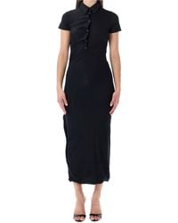 OTTOLINGER - Twisted Polo Shirt Dress - Lyst