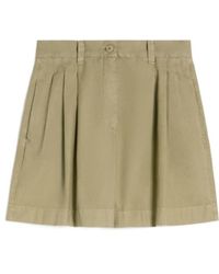 Weekend by Maxmara - Armonia Pleated Shorts - Lyst