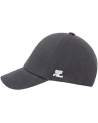 Courreges - Logo Hat - Lyst