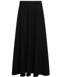 Herno - Belted Skirt - Lyst