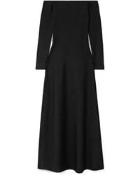Gabriela Hearst - Aine Off-The-Shoulder Silk-Jersey Maxi Dress - Lyst