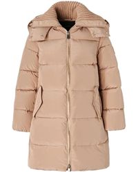 Pinko - Quilted Hooded Puffer Coat - Lyst