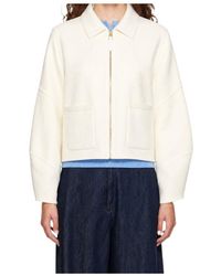 Mackage - Double-Faced Wool Zip-Up Casual Jacket - Lyst