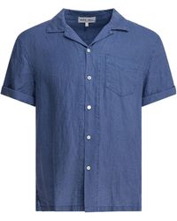 Alex Mill - Camp Linen Shirt - Lyst