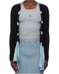 Baserange - Long Sleeve Cardigan - Lyst