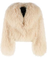 Blancha - Cropped Jacket - Lyst