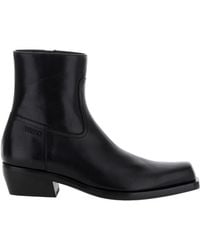 Versace - Luciano Ankle Boots - Lyst