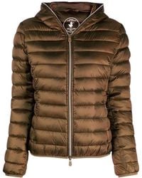 Save The Duck - Long-Sleeved Padded Jacket - Lyst