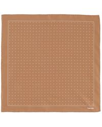 Tom Ford - Polka Dot Pocket Square Scarf - Lyst