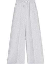Celine - Flared Sweatpants - Lyst