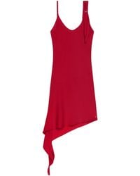 Courreges - Courrèges Knot Sleeveless Mini Dress - Lyst