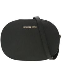 Michael Kors - Jet Set Travel Logo Cross-Body Bag - Lyst