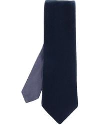 Giorgio Armani - Wrap Look Velvet Tie - Lyst