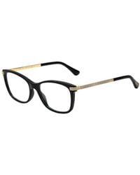 Jimmy Choo - Eyewear Square Frame Glasses - Lyst
