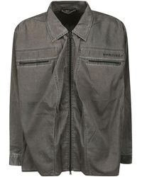 Y. Project - Zip-Up Shirt Jacket - Lyst