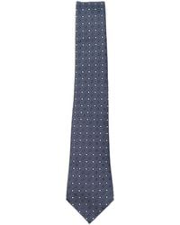 Giorgio Armani - Polka-Dot Silk Tie - Lyst