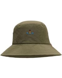 Vivienne Westwood - Drawstring Bucket Hat - Lyst