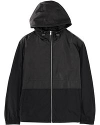 BOSS - Boss Panelled Hooded Jacket - Lyst