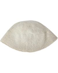 The Row - Knitted Brimless Hat - Lyst