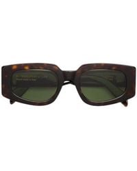 Retrosuperfuture - Geometric-Frame Sunglasses - Lyst