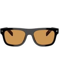 Prada - Eyewear Square Frame Sunglasses - Lyst