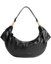 Coccinelle - Furoshik Knotted Zip-Up Medium Shoulder Bag - Lyst