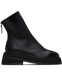 Marsèll - Marsèll Wedge Zipped Ankle Boots - Lyst