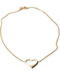 Prada - Metal Necklace - Lyst