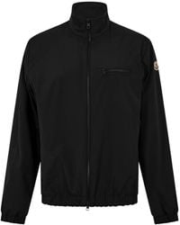 Moncler - Logo-Stamped Casual Jacket - Lyst