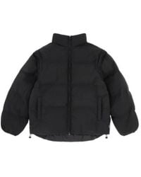 MM6 by Maison Margiela - Zip-Up Padded Bomber Jacket - Lyst