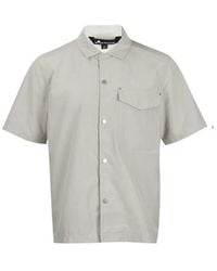 Moose Knuckles - Charlesbourg Short-Sleeve Shirt - Lyst