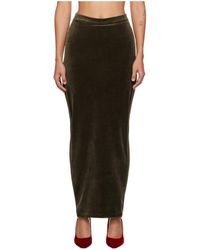 Pushbutton - Patchwork Skirt Pants - Lyst