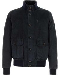 Moorer - Adelsio Bomber Down Jacket - Lyst