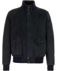 Moorer - Adelsio Bomber Down Jacket - Lyst