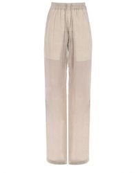 Rick Owens - Dietrich Drawstring Trousers - Lyst