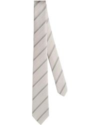 Dior - Striped Tie - Lyst