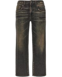 R13 - 'Boy Straight' Jeans - Lyst