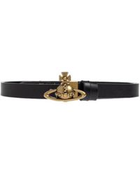 Vivienne Westwood - Logo Buckled Belt - Lyst