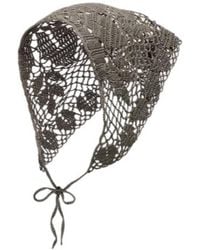 Magda Butrym - Crochet Cotton Scarf - Lyst