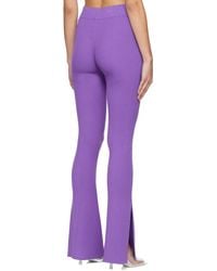 REMAIN Birger - Rib Knitted Casual Pants - Lyst