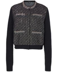 Giambattista Valli - Sequined Knit Cardigan - Lyst