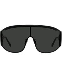 Loewe - Speed Mask Oversized Frame Sunglasses - Lyst
