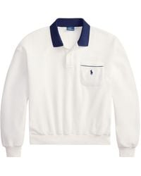 Polo Ralph Lauren - Long-Sleeved Polo Shirt - Lyst
