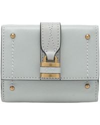 Chloé - Chloé Paddington Small Card Holder - Lyst