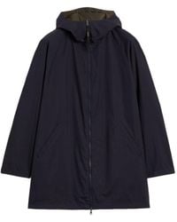 Aspesi - Reversible Hooded Jacket - Lyst