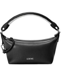 Loewe - Logo Detailed Top Handle Bag - Lyst