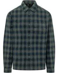Represent - Plaid Button-Up Shirt - Lyst