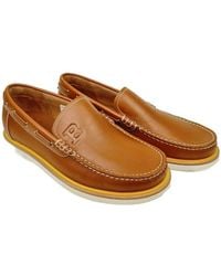 Bally - Logo Business Casual Shoes - Lyst