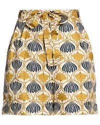 Max Mara - Simple Printed Shorts - Lyst