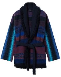 GIORGIO ARMANI X ALANUI - Giorgio Armani For Alanui Cashmere Blend Cardigan - Lyst